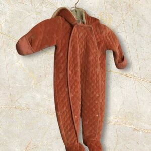 Nordstrom baby snowsuit with hood